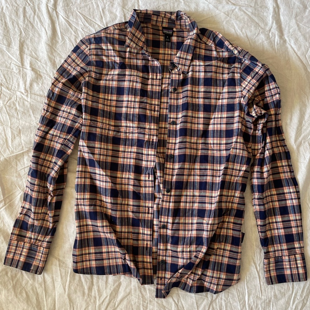 Patagonia flannel shirt